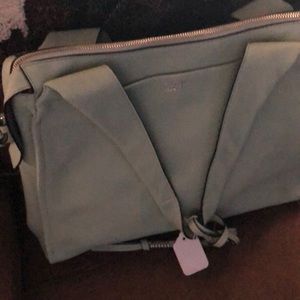 Vince Camuto Coey Tote.  Mint green.  Excellent condition.  Has dust cover